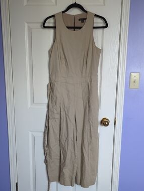 Banana Republic Beige Jumpsuit (Has Pockets)